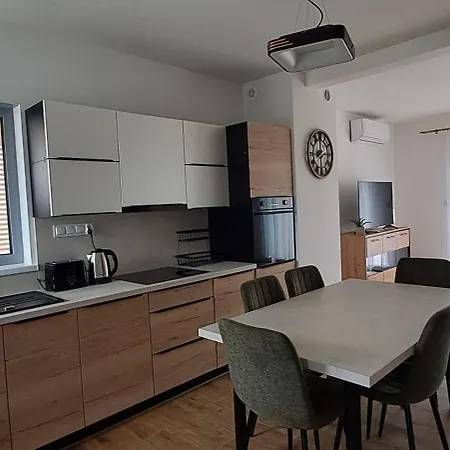 펜션 Garden Baltic Ii 트르제삭츠